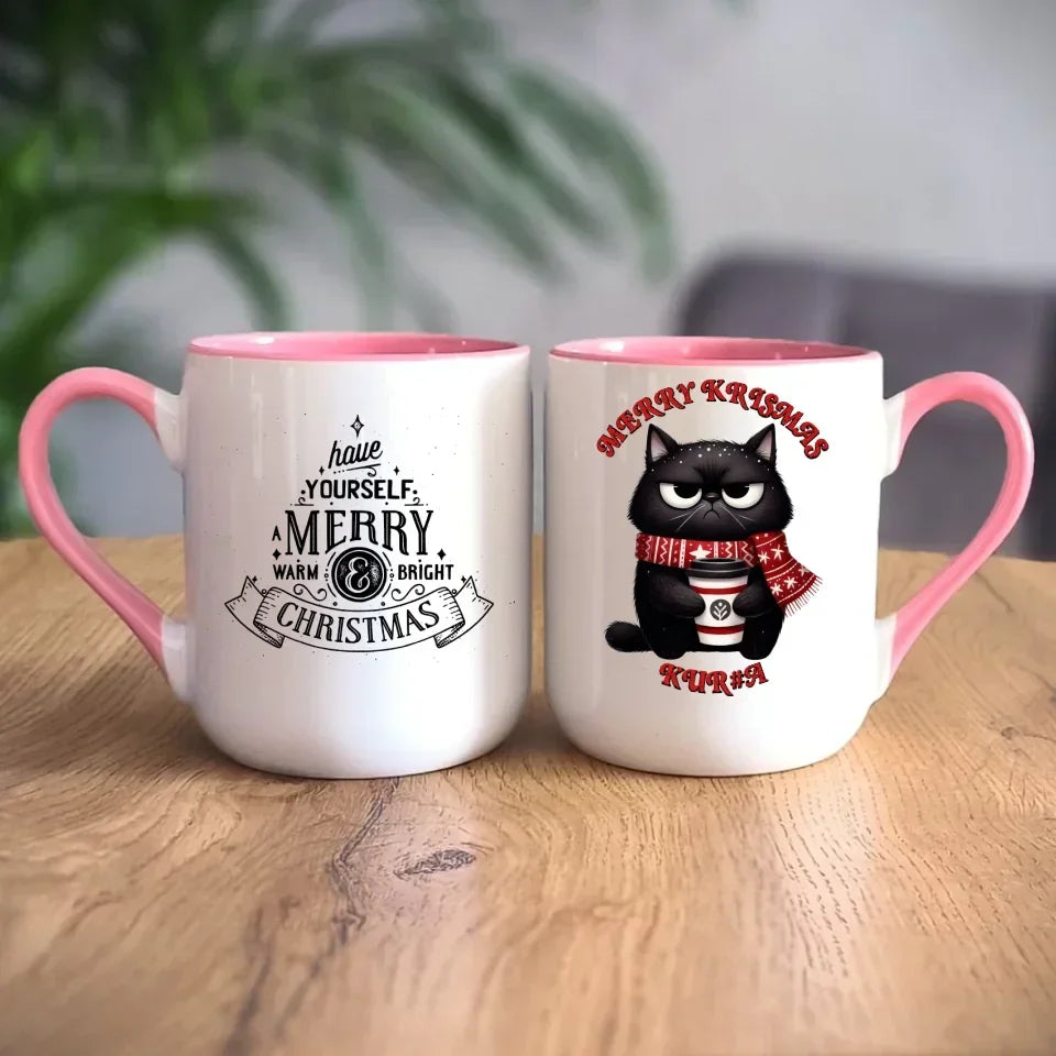 Merry krismas | Świąteczny kubek BN34 - StoryCups.pl