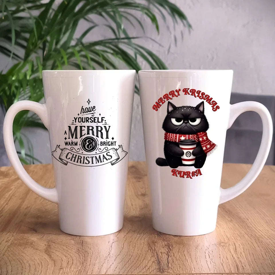 Merry krismas | Świąteczny kubek BN34 - StoryCups.pl