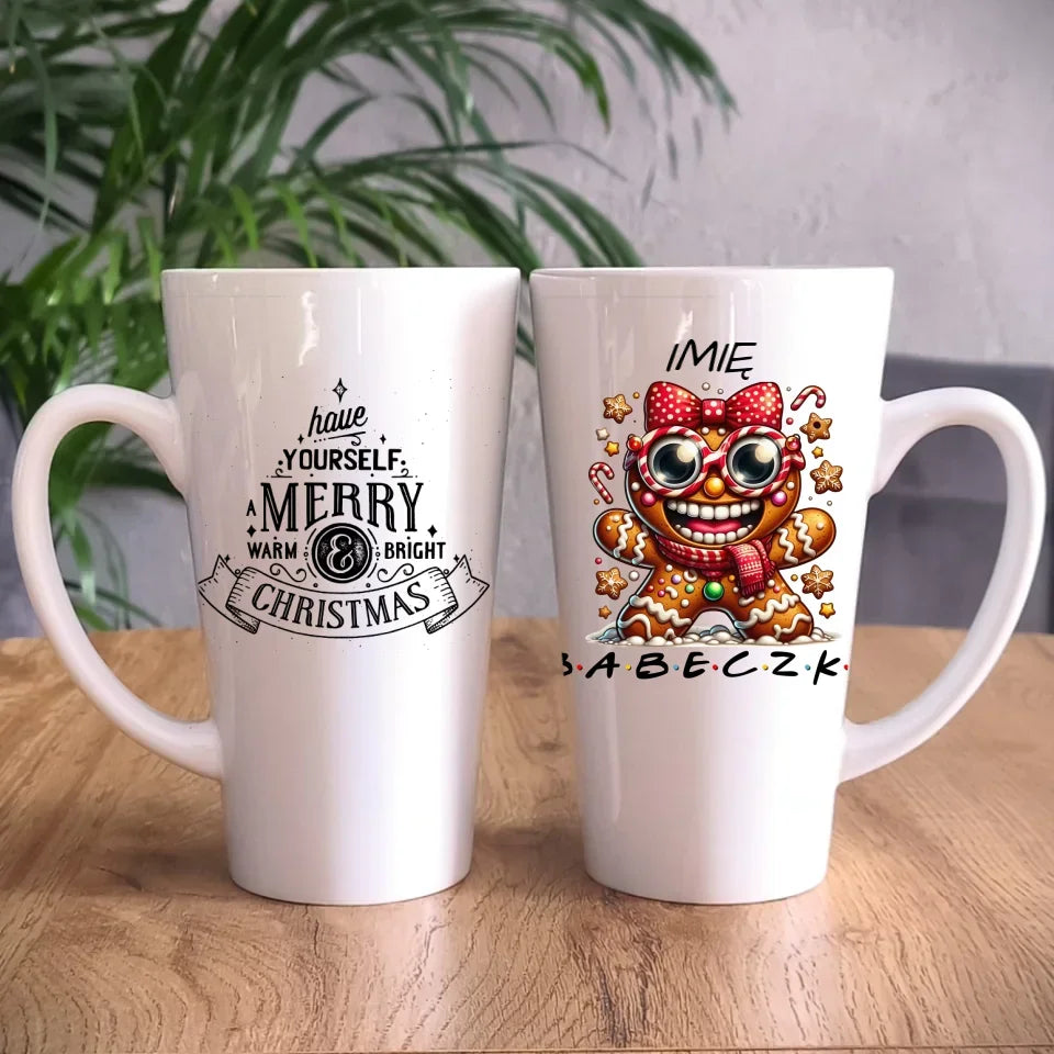 Babeczka | Personalizowany kubek świąteczny BN95 - StoryCups.pl
