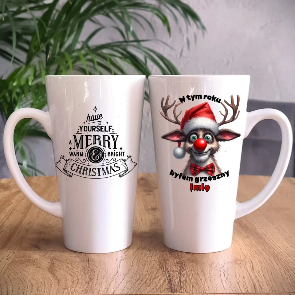 Byłem grzeszny | Świąteczny kubek BN96 - StoryCups.pl