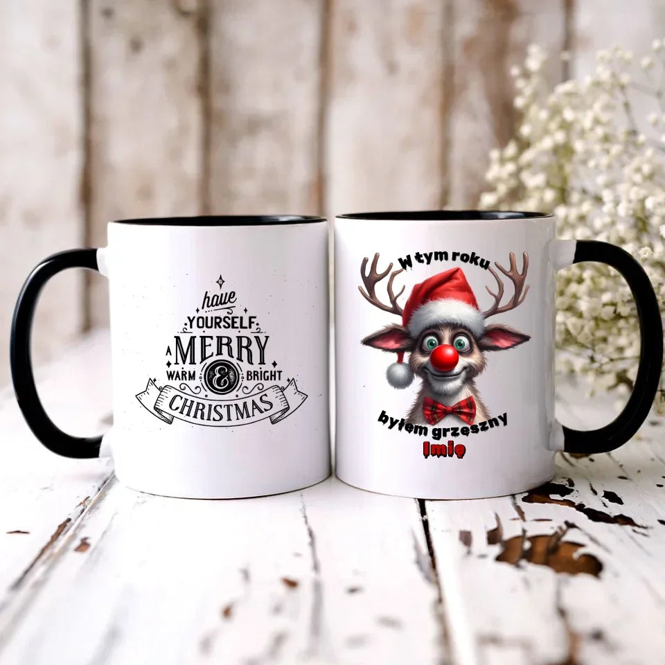 Byłem grzeszny | Świąteczny kubek BN96 - StoryCups.pl