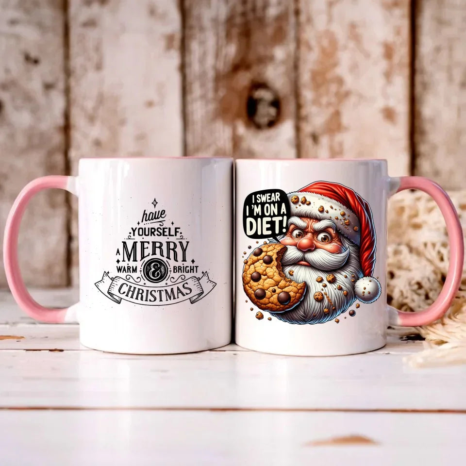 Jestem na diecie | Świąteczny kubek BN97 - StoryCups.pl