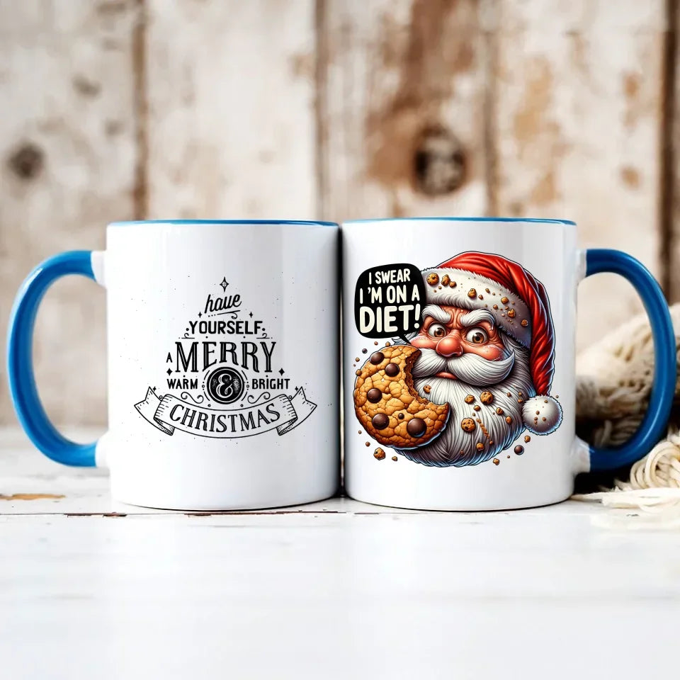 Jestem na diecie | Świąteczny kubek BN97 - StoryCups.pl