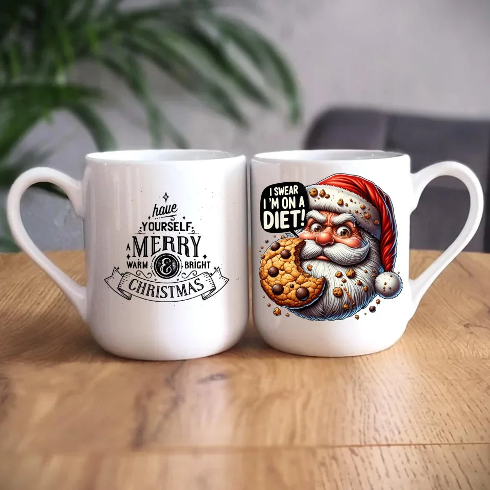 Jestem na diecie | Świąteczny kubek BN97 - StoryCups.pl