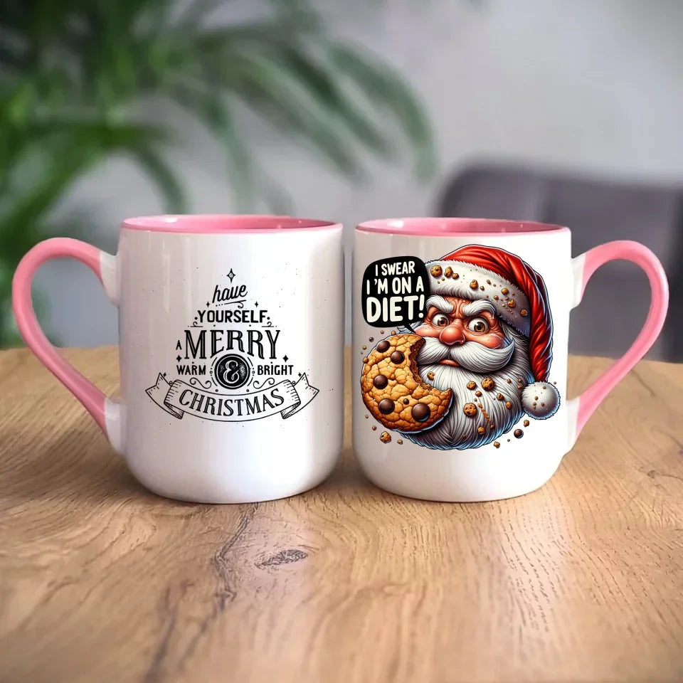 Jestem na diecie | Świąteczny kubek BN97 - StoryCups.pl