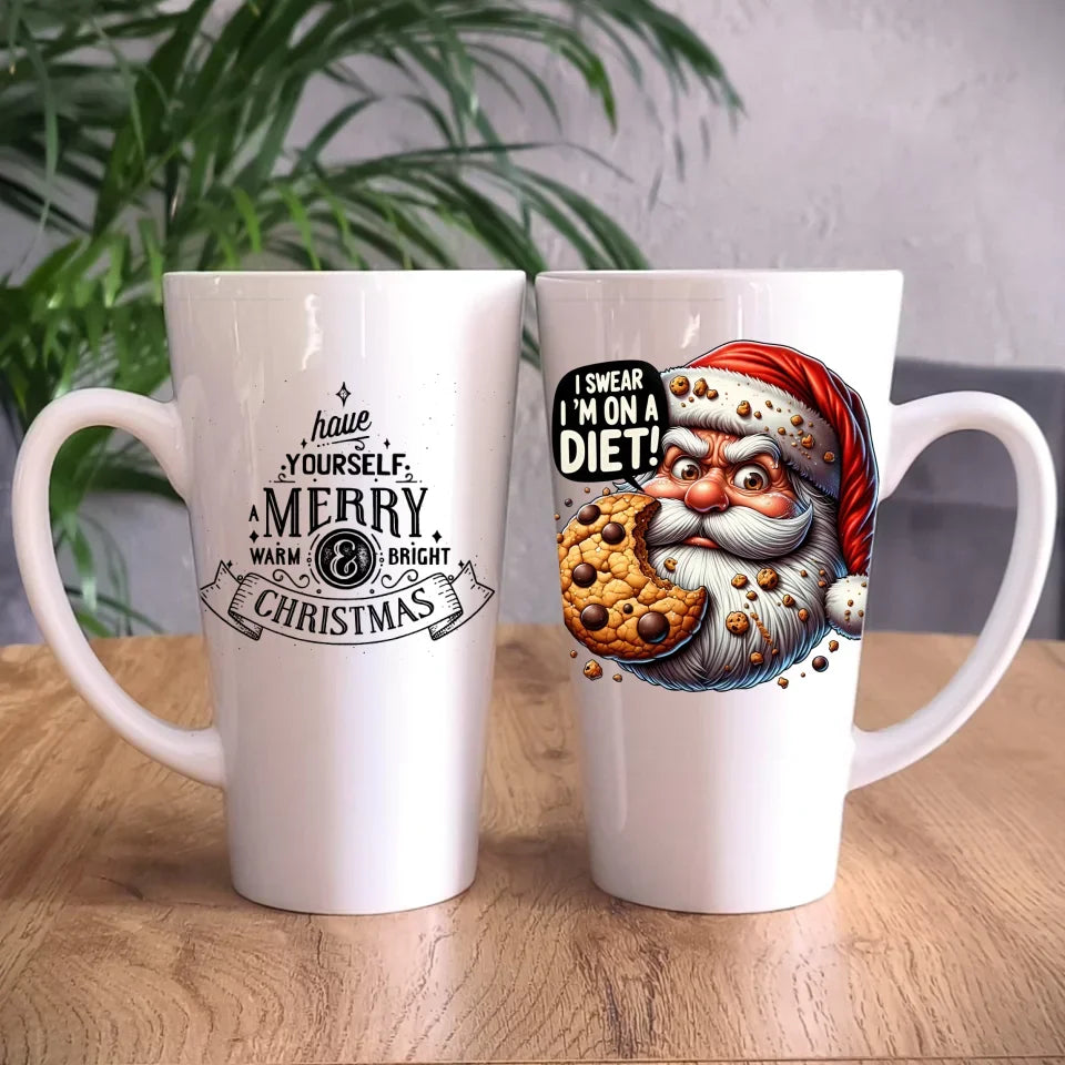 Jestem na diecie | Świąteczny kubek BN97 - StoryCups.pl