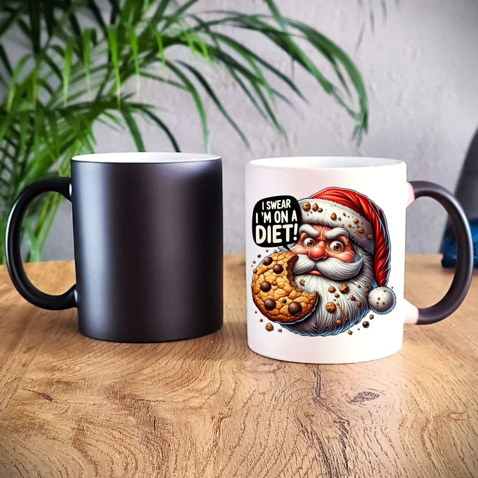 Jestem na diecie | Świąteczny kubek BN97 - StoryCups.pl