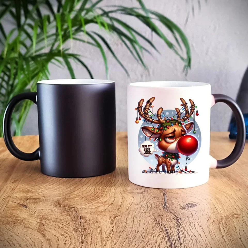 Nie wyglądam najlepiej | Świąteczny kubek BN98 - StoryCups.pl