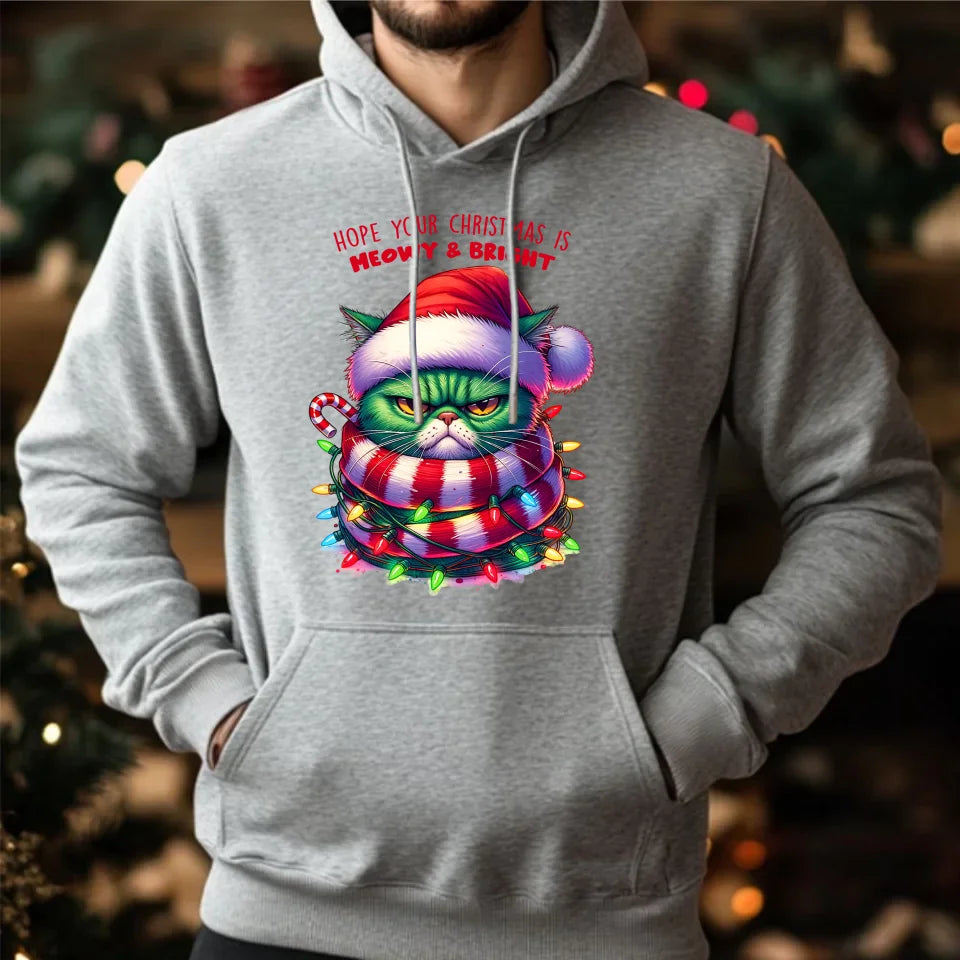 Świąteczna bluza męska z kapturem na prezent hoodie personalizacja