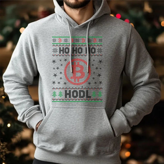 Świąteczna bluza męska z kapturem na prezent hoodie personalizacja