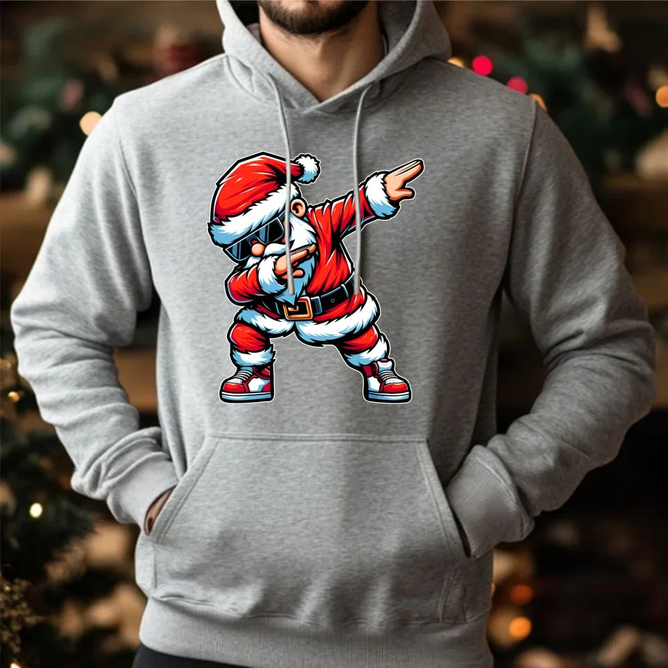 Świąteczna bluza męska z kapturem na prezent hoodie personalizacja