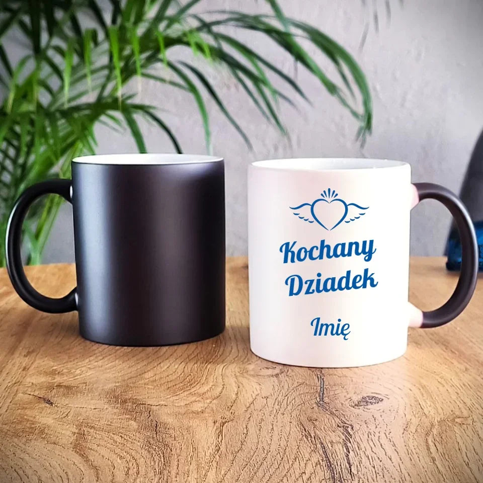 Kochany Dziadek | Personalizowany kubek dla dziadka D05 - StoryCups.pl