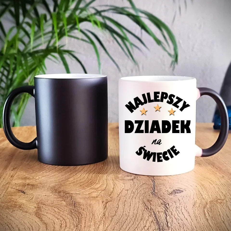 Najlepszy dziadek na świecie | Kubek dla dziadka D23 - StoryCups.pl