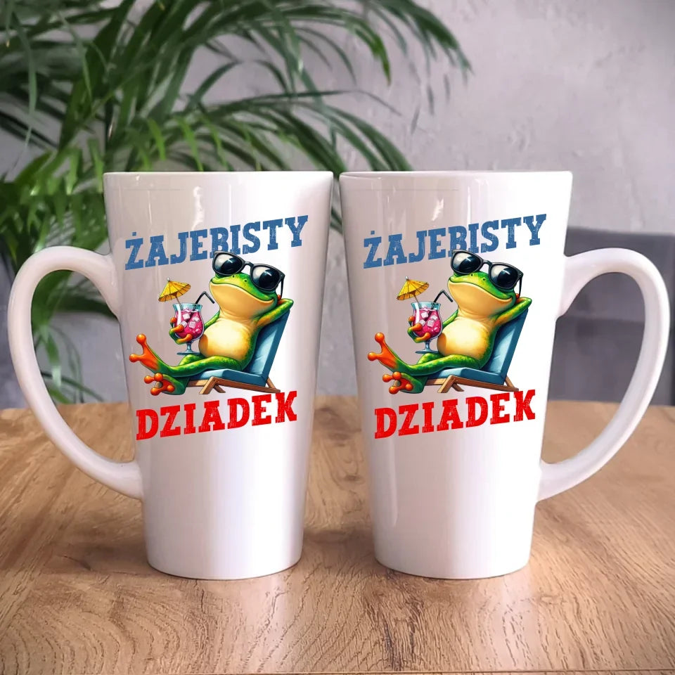 Żajebisty dziadek | Kubek dla dziadka D27 - StoryCups.pl