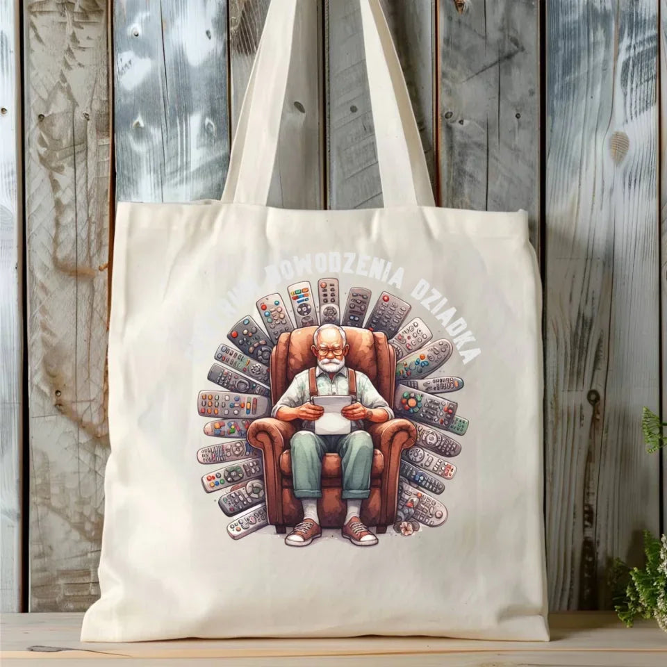 Centrum dowodzenia | Torba dla dziadka D28 - StoryCups.pl