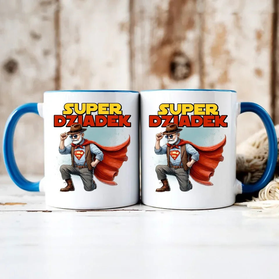 Super Dziadek | Kubek dla dziadka D29 - StoryCups.pl