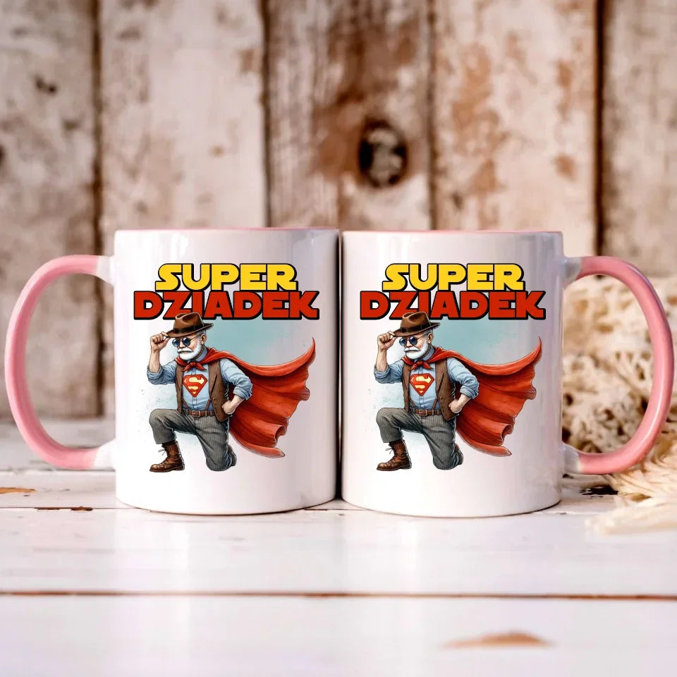 Super Dziadek | Kubek dla dziadka D29 - StoryCups.pl