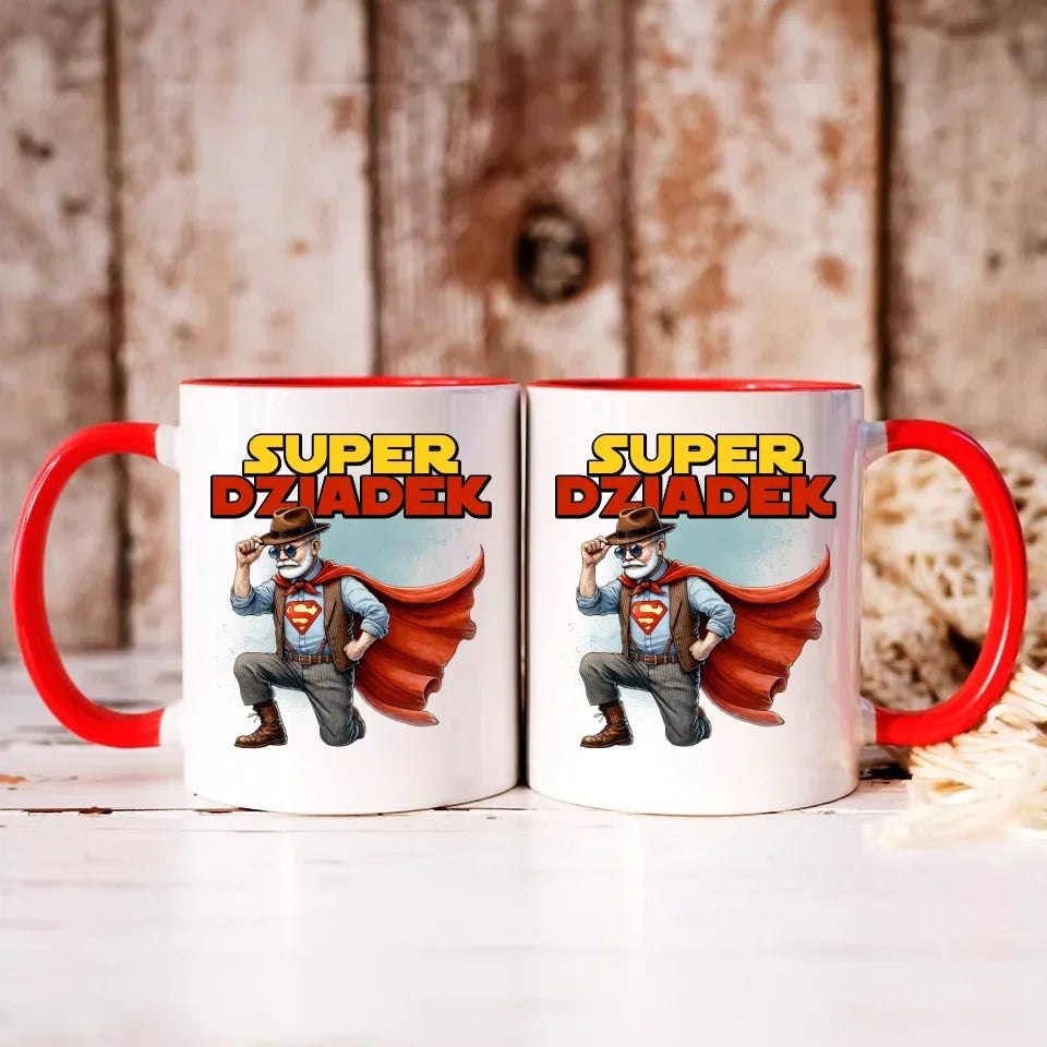 Super Dziadek | Kubek dla dziadka D29 - StoryCups.pl