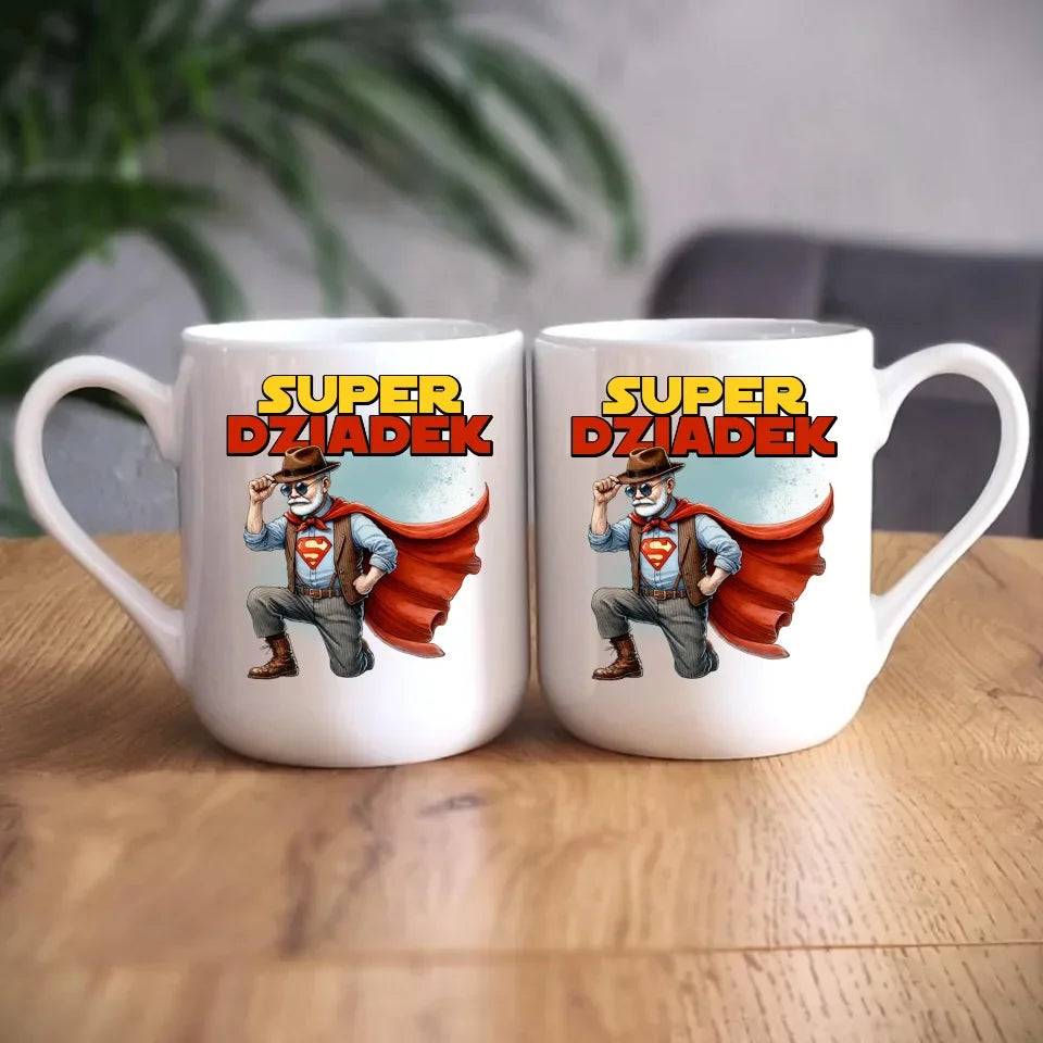 Super Dziadek | Kubek dla dziadka D29 - StoryCups.pl