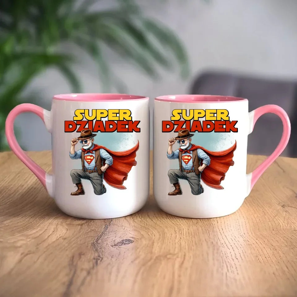 Super Dziadek | Kubek dla dziadka D29 - StoryCups.pl