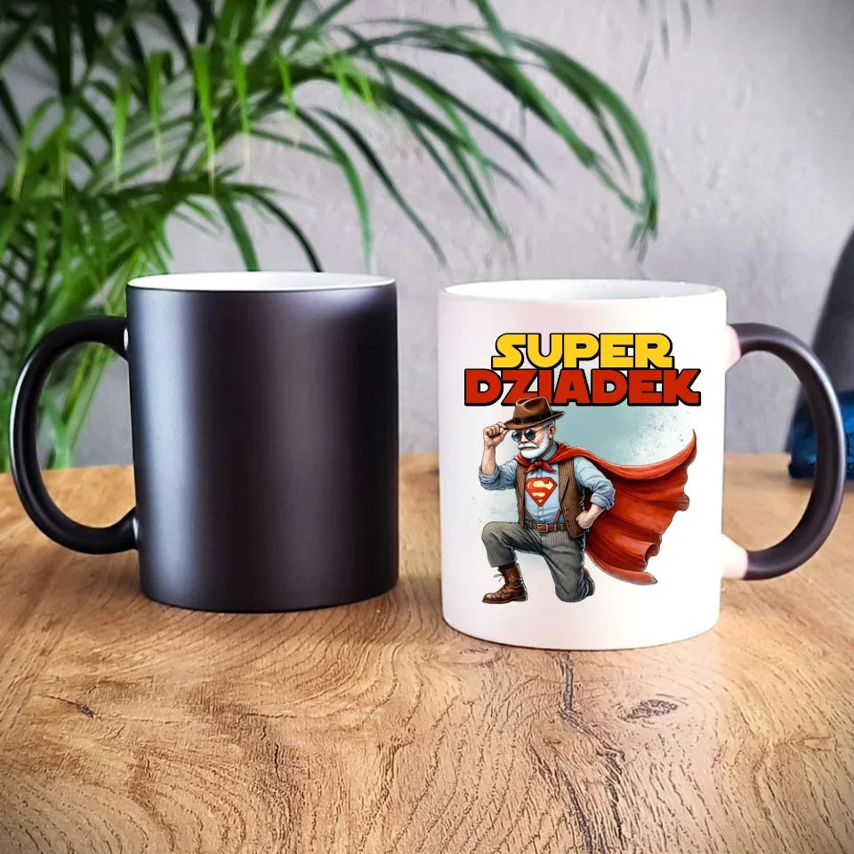 Super Dziadek | Kubek dla dziadka D29 - StoryCups.pl