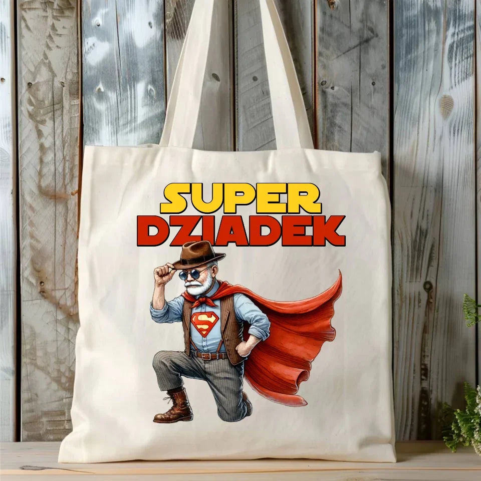 Super Dziadek | Torba dla dziadka D29 - StoryCups.pl