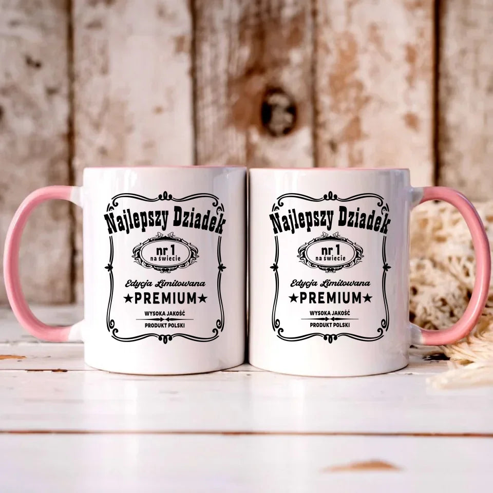 Najlepszy Dziadek na świecie | Kubek dla dziadka D30 - StoryCups.pl