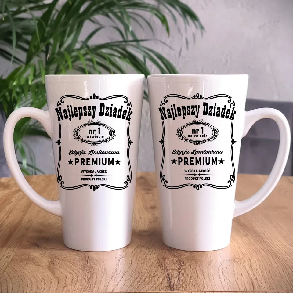 Najlepszy Dziadek na świecie | Kubek dla dziadka D30 - StoryCups.pl