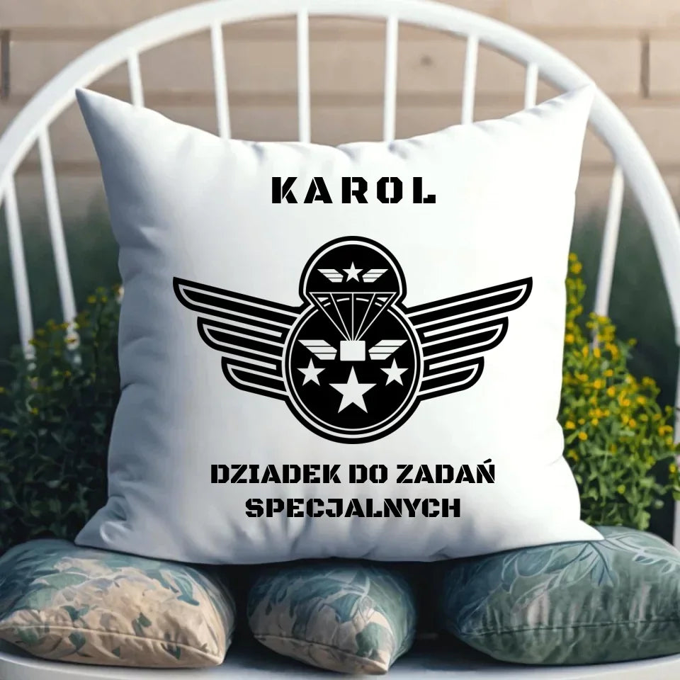 Dziadek do zadań specjalnych | Poduszka dla dziadka D31 - StoryCups.pl