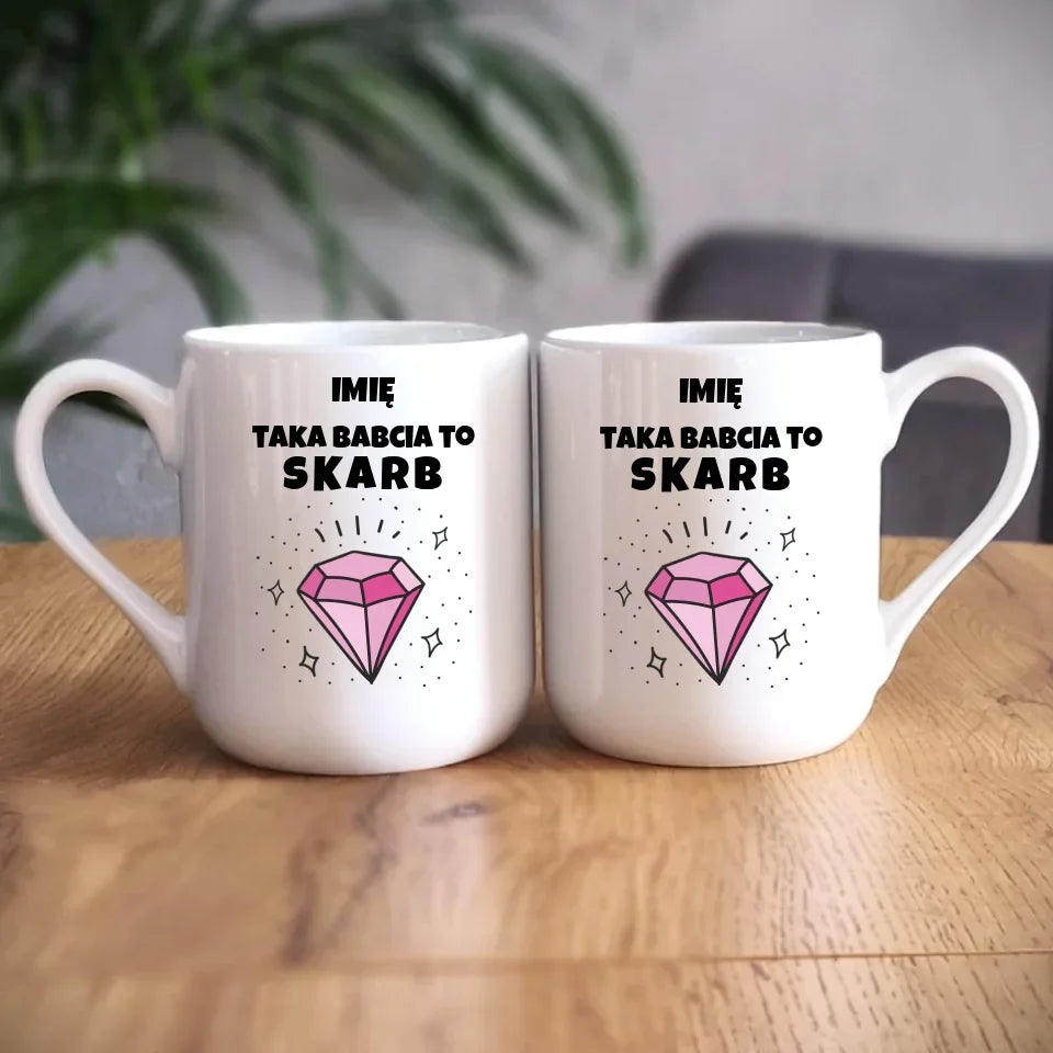 Taka babcia to skarb | Kubek dla babci B06 - StoryCups.pl