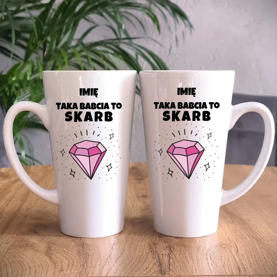 Taka babcia to skarb | Kubek dla babci B06 - StoryCups.pl