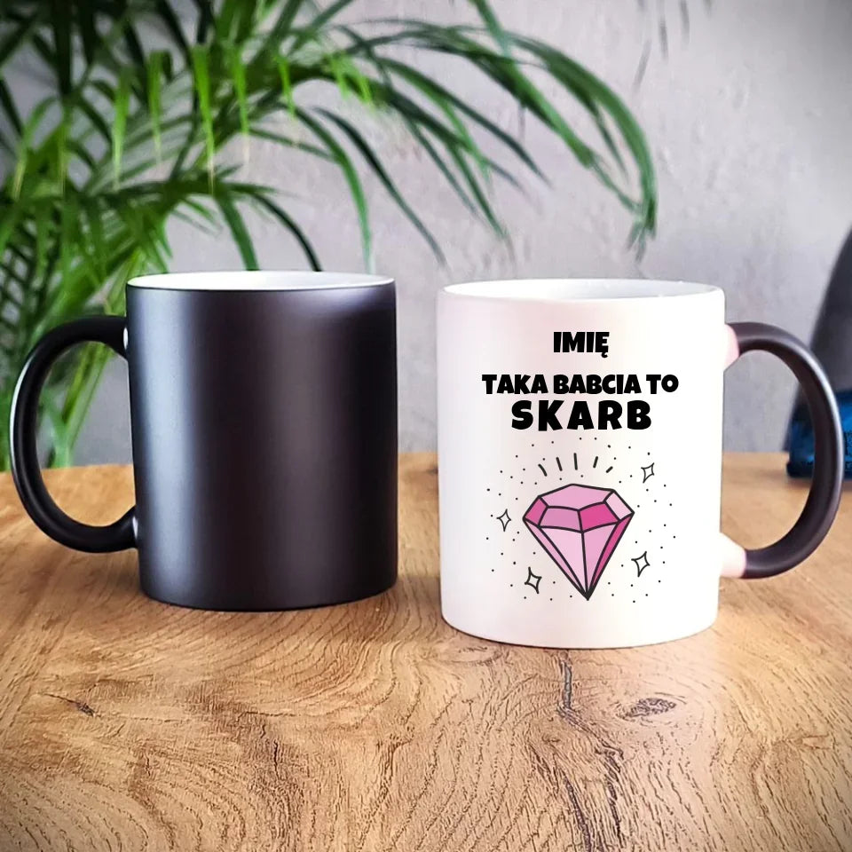Taka babcia to skarb | Kubek dla babci B06 - StoryCups.pl