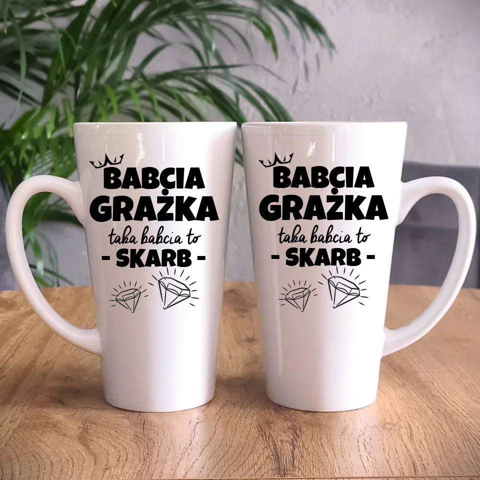 Taka Babcia to skarb | Kubek dla babci B19 - StoryCups.pl