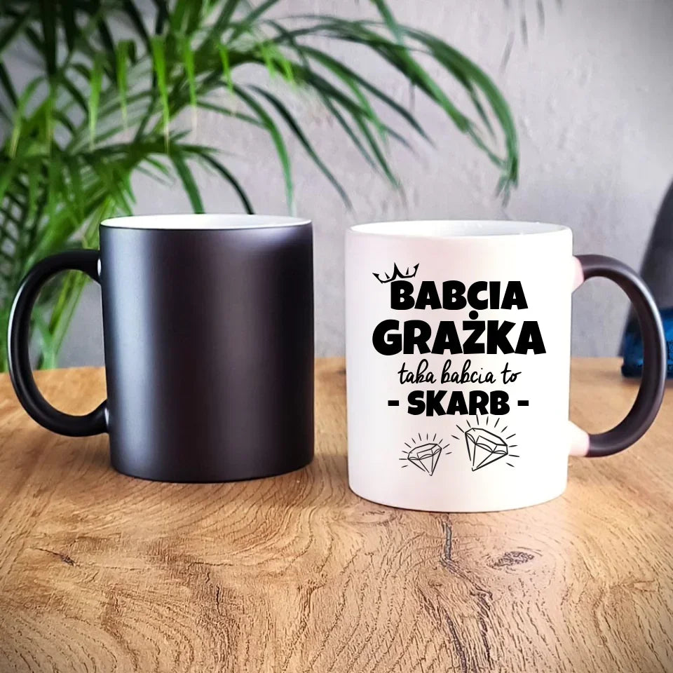 Taka Babcia to skarb | Kubek dla babci B19 - StoryCups.pl