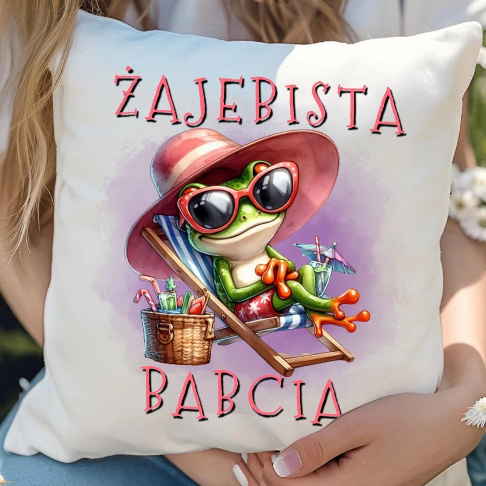 Poduszka dla babci - prezent na Dzień Babci, Urodziny, Święta