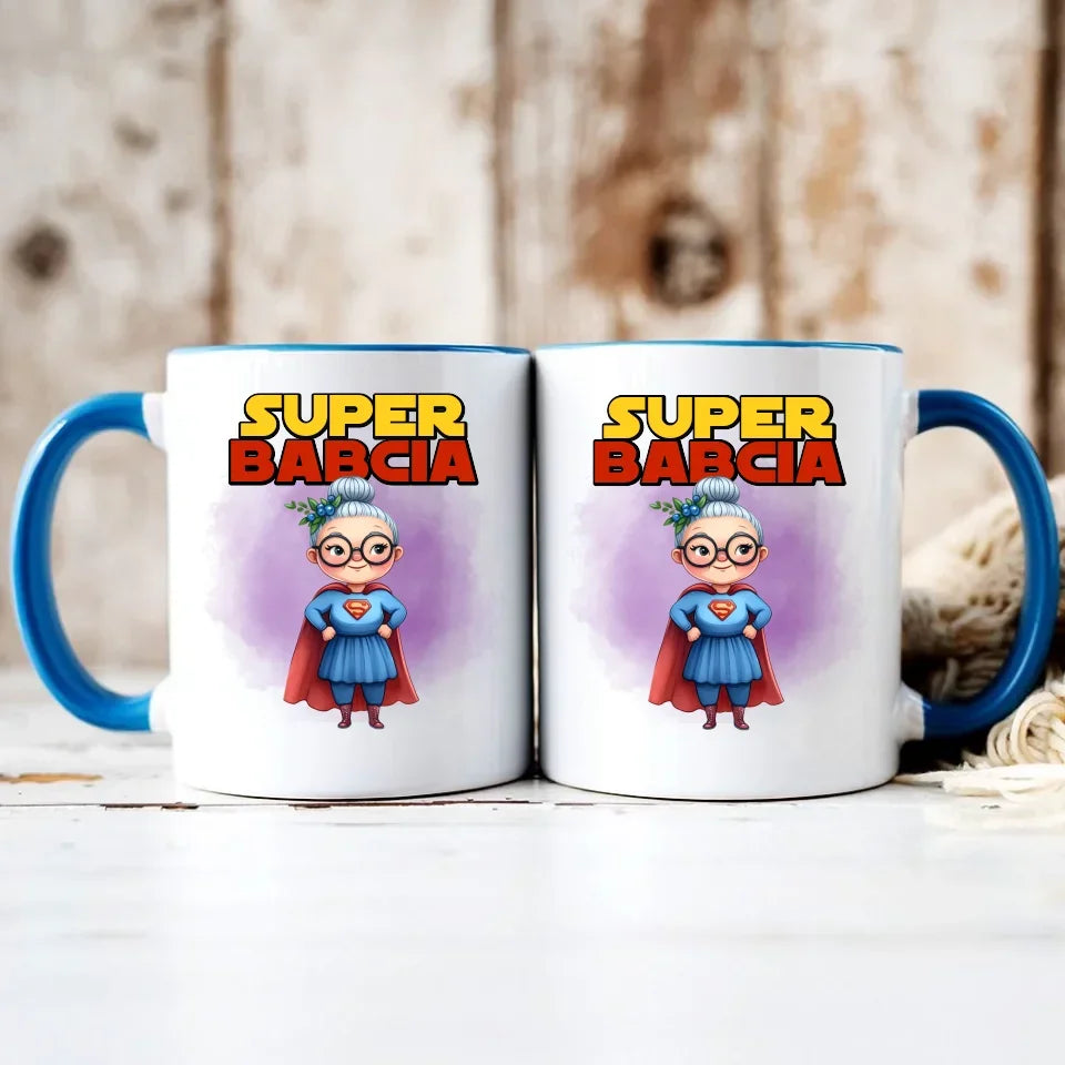 Super Babcia | Kubek dla babci B29 - StoryCups.pl