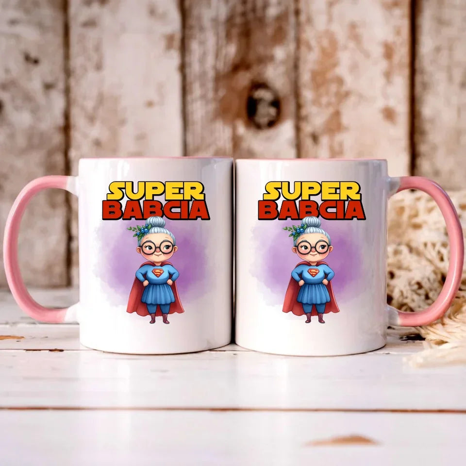 Super Babcia | Kubek dla babci B29 - StoryCups.pl