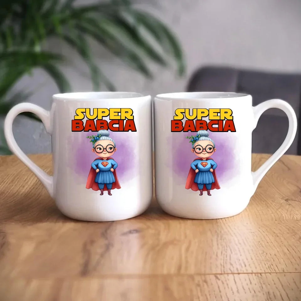 Super Babcia | Kubek dla babci B29 - StoryCups.pl