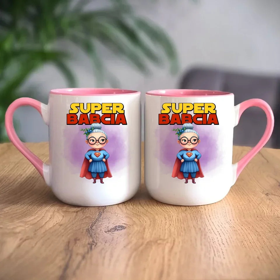 Super Babcia | Kubek dla babci B29 - StoryCups.pl