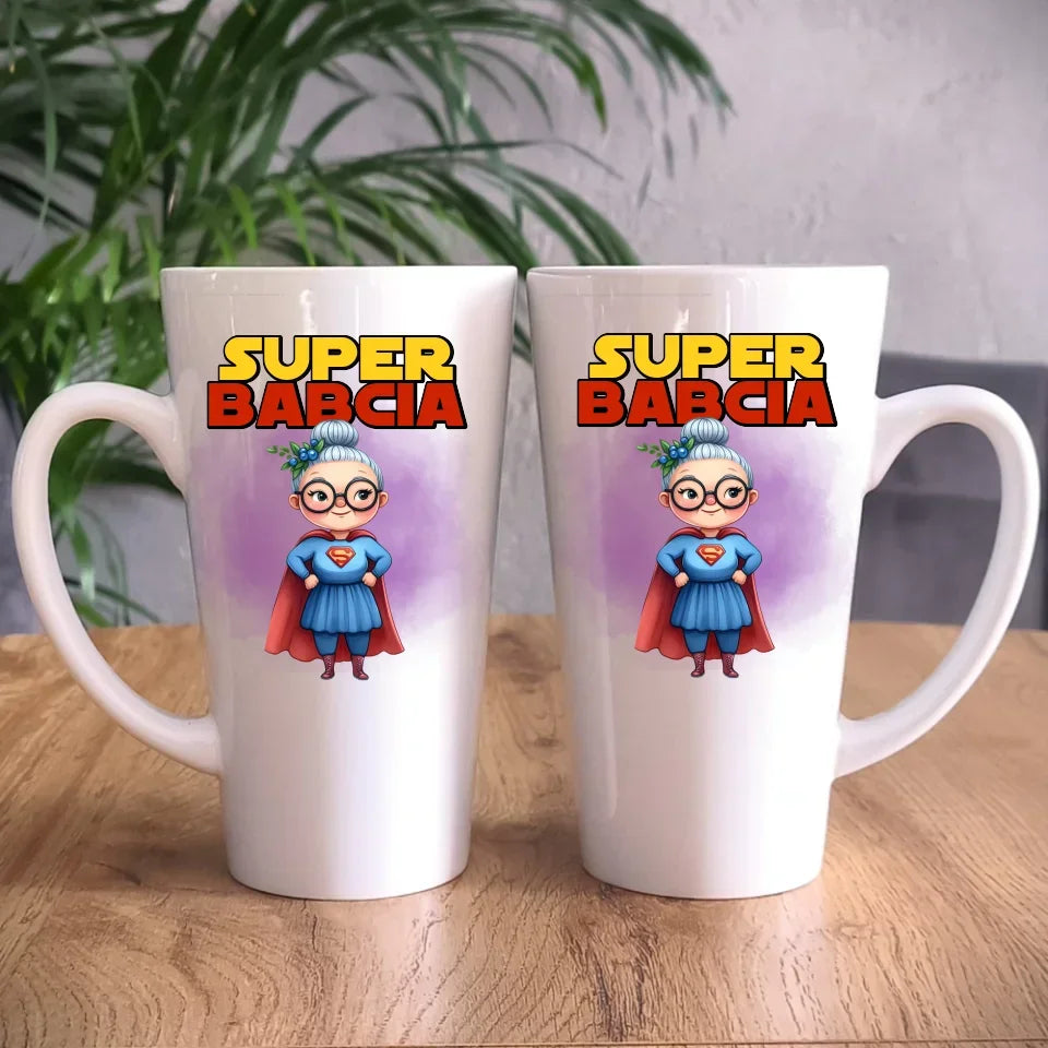 Super Babcia | Kubek dla babci B29 - StoryCups.pl