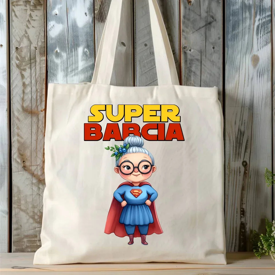 Super Babcia | Torba dla babci B29 - StoryCups.pl