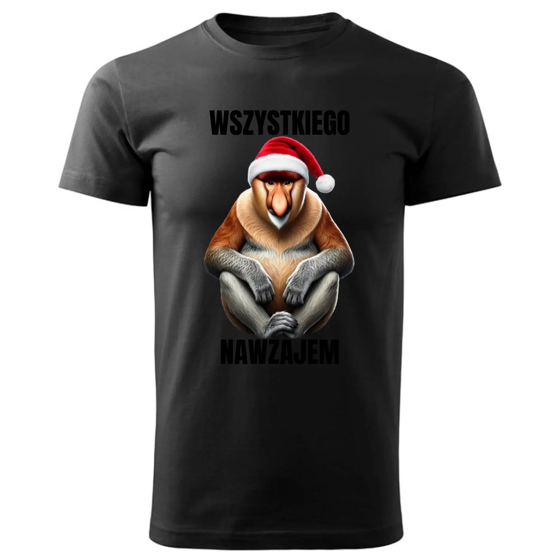 Wszystkiego nawzajem | Świąteczna koszulka męska BN110 - StoryCups.pl