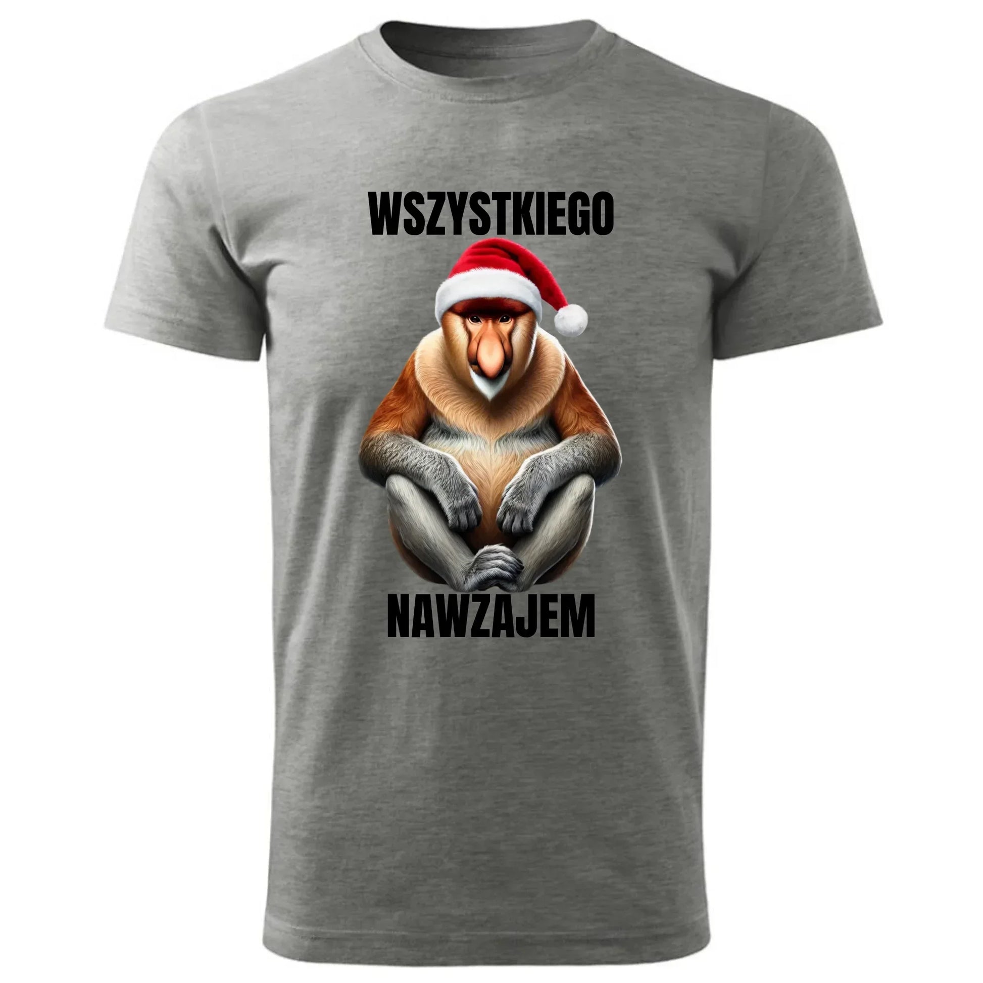 Wszystkiego nawzajem | Świąteczna koszulka męska BN110 - StoryCups.pl