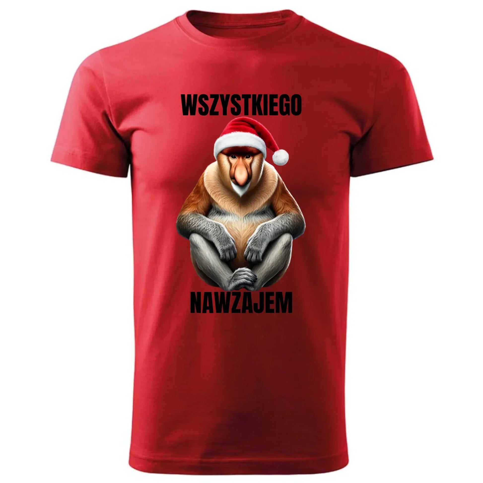 Wszystkiego nawzajem | Świąteczna koszulka męska BN110 - StoryCups.pl