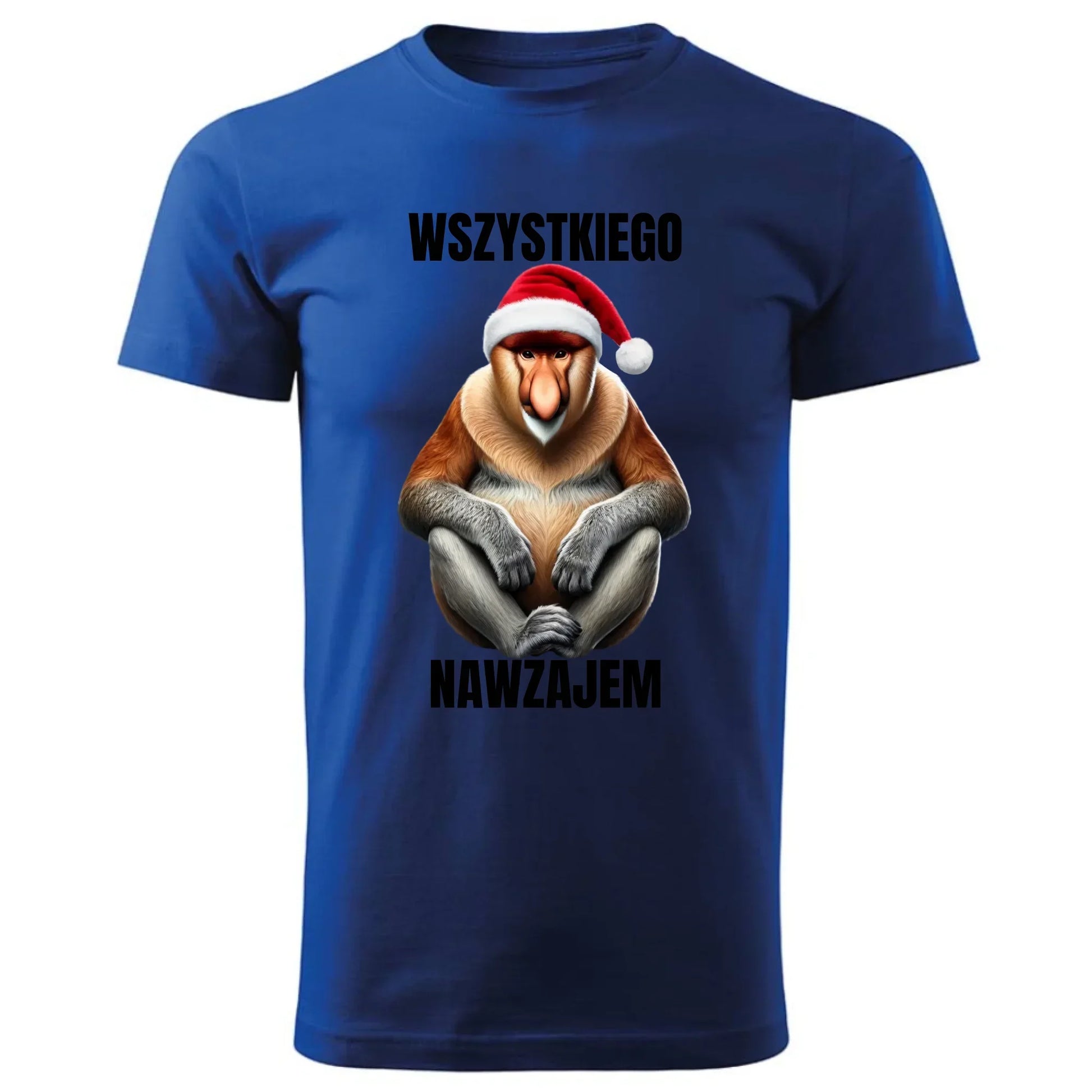Wszystkiego nawzajem | Świąteczna koszulka męska BN110 - StoryCups.pl