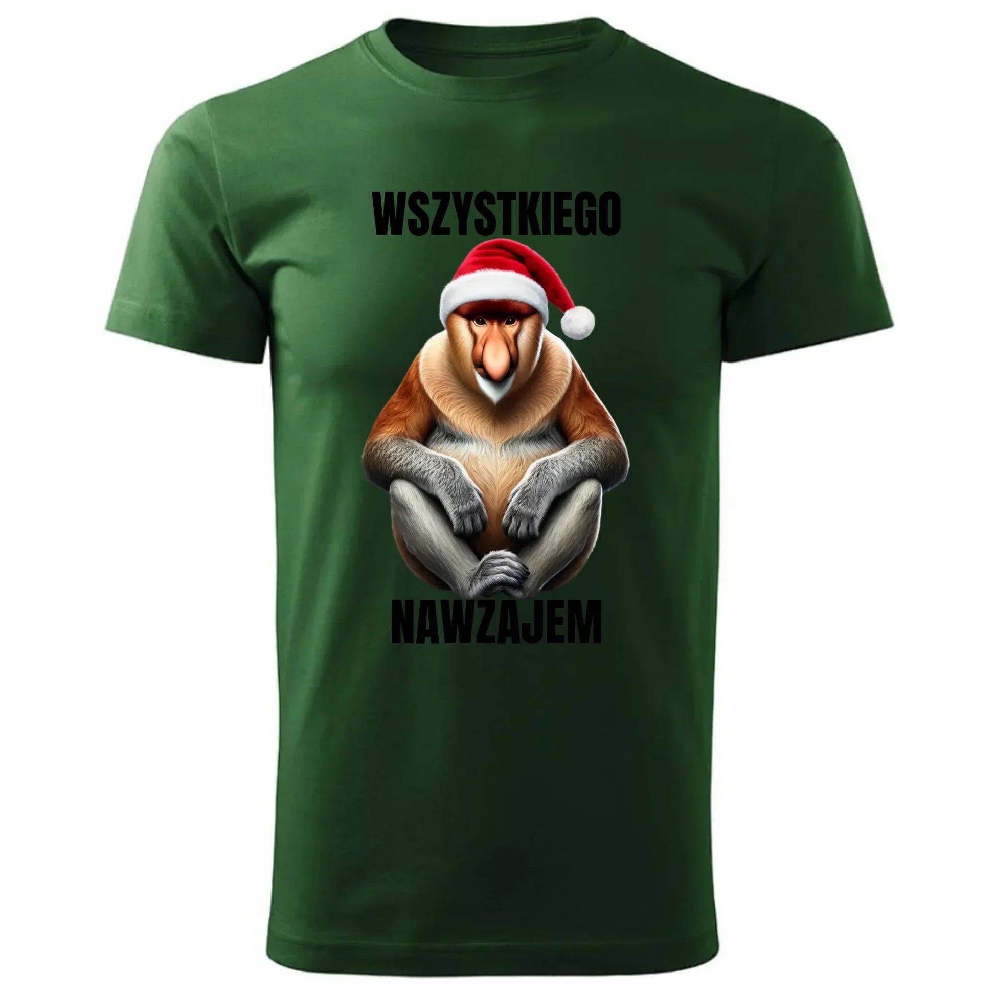Wszystkiego nawzajem | Świąteczna koszulka męska BN110 - StoryCups.pl