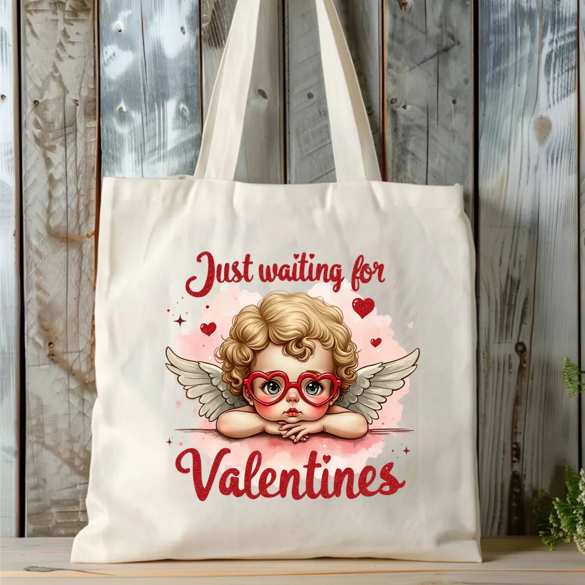 Czekam tylko na Walentynki | Torba walentynkowa W24 - StoryCups.pl