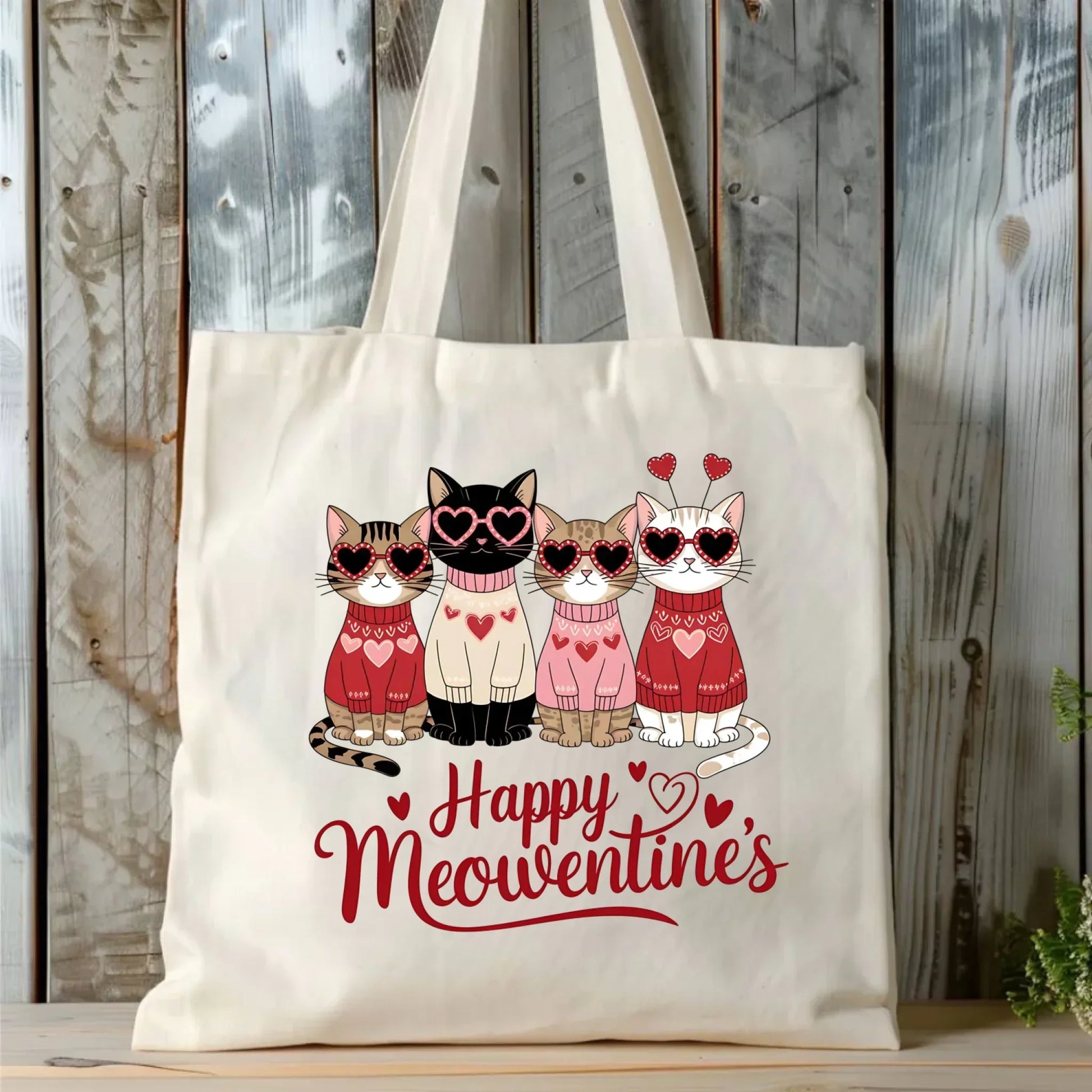 Kocia Miłość | Torba walentynkowa W25 - StoryCups.pl