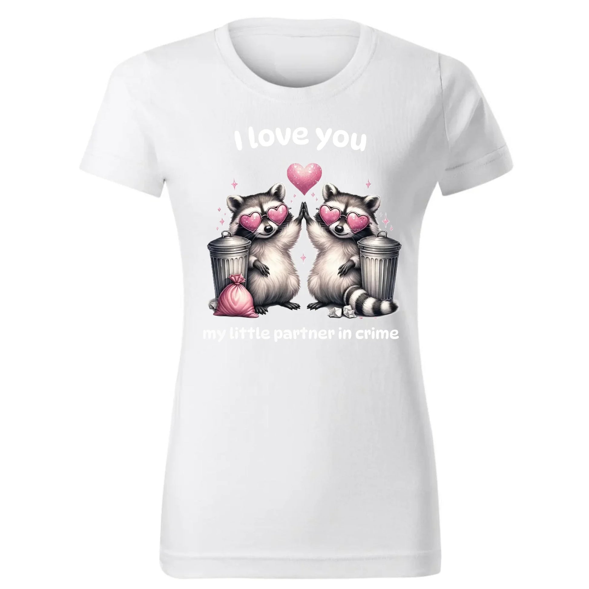 My little partner in crime | Koszulka damska W27 - StoryCups.pl