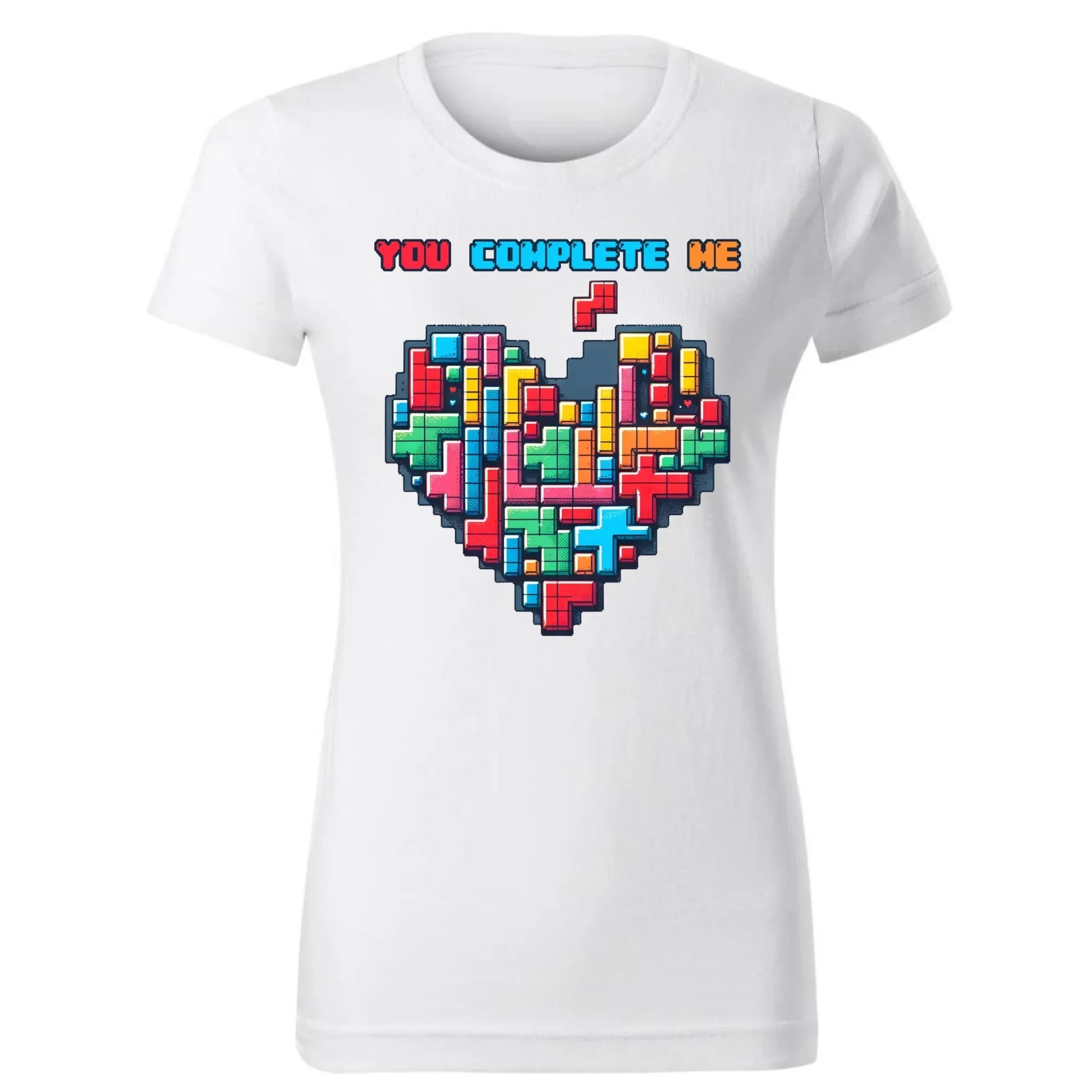 You complete me | Koszulka damska W44 - StoryCups.pl